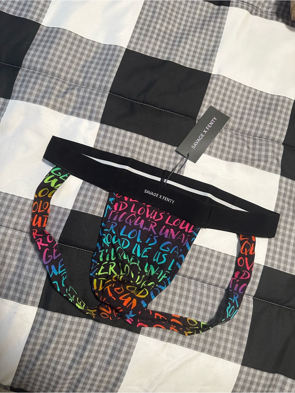 Savage X Fenty Pride Jockstrap